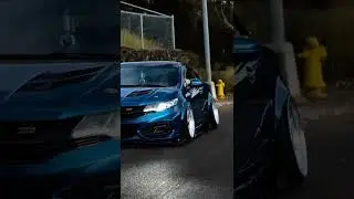 FK7 Honda Civic on ESR wheels