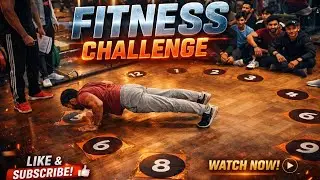 Gym Bros Battle: The Ultimate Push-Up Challenge  , 98 🔥push ups in one set