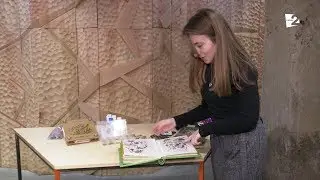 Creează bijuterii din FLORI presate (VORBE BUNE)