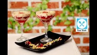 Reema's foodwalk/crumbled besan pudding