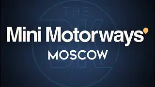 Mini Motorways - Moscow | FIRST TRY | DARK MODE