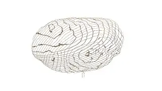 Cross sections of a point cloud (CloudCompare)