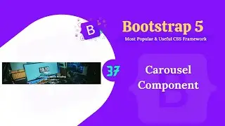 Bootstrap 5 carousel component.