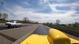 Chevelle Vs Monza Pro Street Elimination Round At Grove Creek Raceway Litchfield, Minnesota