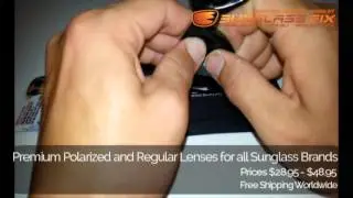 How to replace Polo RA 5072 - Installation instructions from The Sunglass Fix