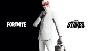 *NEW* HIGH STAKES SKIN (Fortnite Battle Royale)