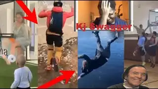Kj Swagger Reacts To THE BEST SPORTS VINES OF MAY...(Insane)