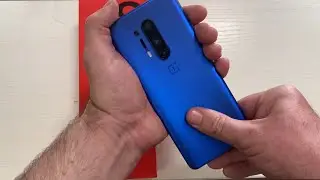 OnePlus 8 Pro Ultramarine Blue 12GB RAM 256GB Storage Unboxing First Impressions