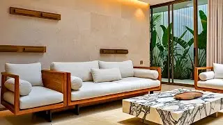 Tropical Luxury Home Built from Earth, Stone & Timber | Modern Living
