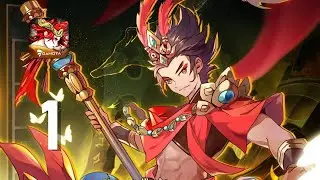 Monkey King: Wukong War - Gameplay Walkthrough Part 1 (Android, IOS)