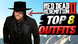 8 лучших СКРЫТЫХ нарядов для Джона Марстона в Red Dead Redemption 2