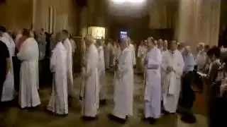 50 ANNI DI MESSA DEL VESCOVO DI ASTI MONS. FRANCESCO RAVINALE VIDEO 1 DI 4