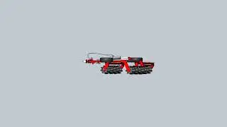 Semi-mounted multipurpose roller