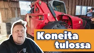 Mikon Markkinanurkka, ostetaan ja myydään koneita.