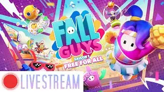 Fall Guys Season 1 - Free Pass, Skins uvm! | Livestream Deutsch