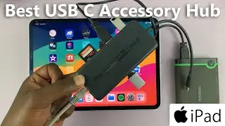 The Best USB C Accessory Hub For Your iPad