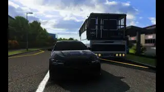 LFS City Driving swimming thru TC Cyeta| Shashki | Flybys | Makas | Chill runs