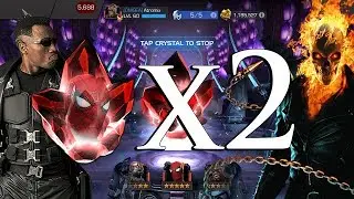 Double 5 Star Crystal Opening [Holy Trinity Hunting] | Marvel: Contest of Champions