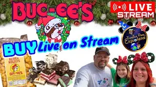🔴LIVE: Bucees Road Trip Shopping for Christmas Treats and More
