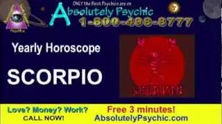 Scorpio 2013 Yearly Annual Horoscope