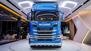 Новый Scania R 770 V8 2025 года &mdash; король грузовиков? Полный обзор &laquo;Первый взгляд&raquo;