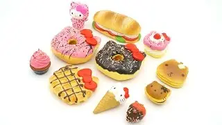 11 new squishies / spongy charms from modes4u
