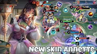 Annette New Skin 