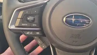 2022 Subaru Forester: How to change units from KM, KMH, Liters to Mile, MPH and Gallons