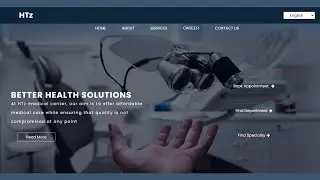 How To Make A Simple Website Using HTML And CSS | Step-by-Step Tutorial