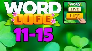 WORD LIFE Crossword puzzle level 11 12 13 14 15