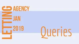 4 BTEC Level 3 Information Technology Unit 2 CSMI Letting Agency (Queries)
