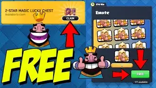 How to Get 2 FREE Rewards in Clash Royale (Available Now)