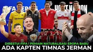INI BENAR MENGEJUTKAN !! Pemain Naturalisasi Baru Timnas Indonesia, Ada Kapten Timnas Jerman !