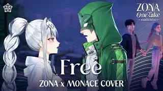 Free - Rumi & Jinu From Kpop Demon Hunters (cover) Ft. Monace | ZONA ONE TAKE 🐳