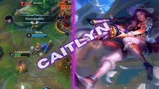 From Zero to Hero: Caitlyn's Wild Rift Domination! 🚀| Wild Rift #wildrift #leagueoflegends #caitlyn