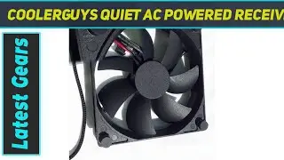 Coolerguys Quiet AC Powered Receiver/Component Cooling Fan AZ Review