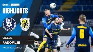 Celje 3-1 Radomlje | 20. krog 2025/26 #PrvaLigaTelemach
