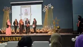 City School Ajman KG graduation day of  Haniya Khan