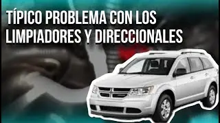 DODGE JOURNEY 2010, problema con limpiadores y direccionales.