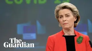 Ursula von der Leyen says EU could halt vaccine exports to UK
