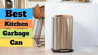 ✅ Best Kitchen Garbage Can | Top 5 Kitchen Garbage Cans In 2023