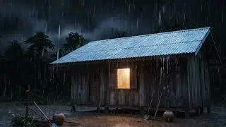 Thunderstorm sound for sleeping.