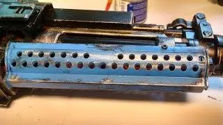 Paint chipping effect - Simple way to step up your Nerf Painting