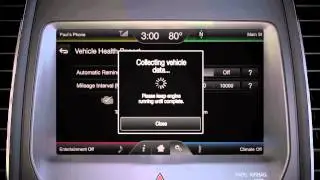 SYNC&reg; with MyLincoln Touch&trade;: System and Settings/Vehicle Health Report | Lincoln How-to Video