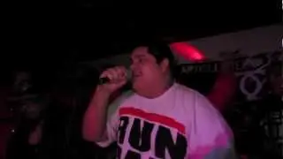 MC Wicks Performance @  Fresno' CA  Flow & Tell 5