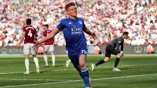 Youri Tielemans goal / Man City VS leicester City (2-5)