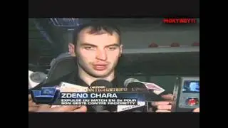 Zdeno Chara's Interview After His Hit On Max Pacioretty - 03/09/2011