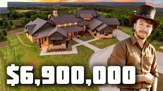Hilltop Haven | Texas Hill Country-Inspired Luxury Estate on 400+ Acres Near Tulsa