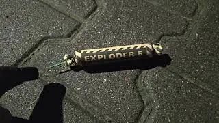 Exploder 5 Tropic 4,5g 2023/2024 4K HD #silvester #fajerwerki #fireworks #feuerwerk #pyro #exploder