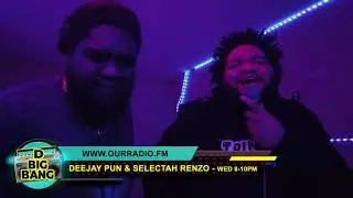 D BIG BANG❗️ Ep. 15 ♨️ DeeJay Pun & Selectah Renzo 🥵🔥 LIVE